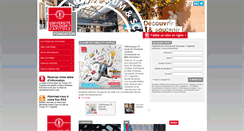 Desktop Screenshot of fonds.ut-capitole.fr